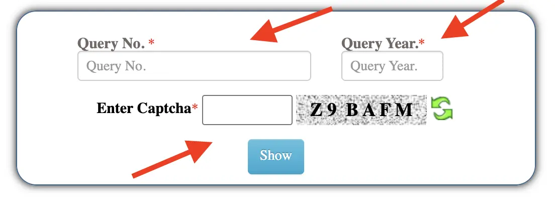 District Block Mouza dropdown screenshot