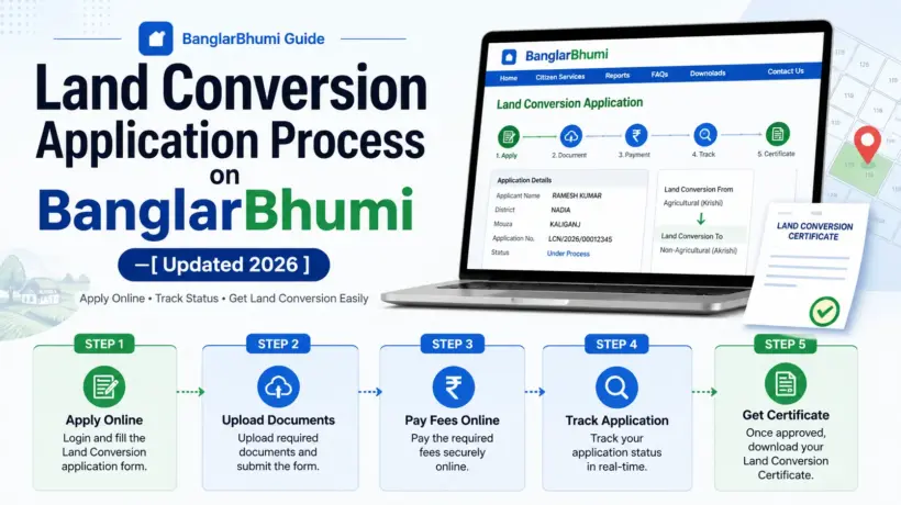 land conversion application