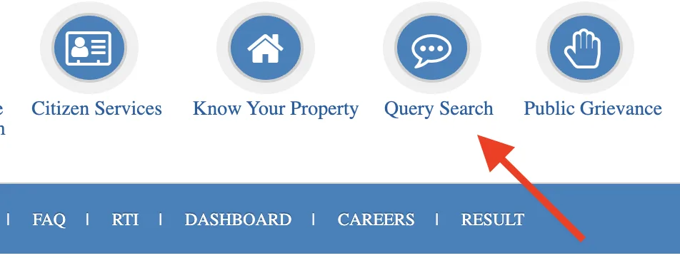 BanglarBhumi login page screenshot